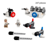 Action Battle Ataque al Generador de Hoth - Star Wars  - 247 Piezas