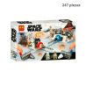 Action Battle Ataque al Generador de Hoth - Star Wars  - 247 Piezas