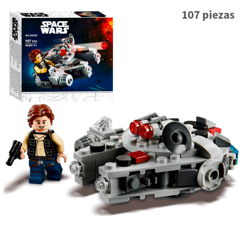 Microfighter Halcón Milenario - Star Wars  - 107 Piezas
