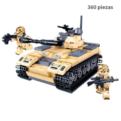 Tanque Militar Fuerzas Especiales - Militar - Soldados  - 360 Piezas