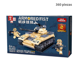 Tanque Militar Fuerzas Especiales - Militar - Soldados  - 360 Piezas