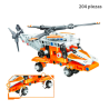 Helicóptero de carga - Technic - 204 Piezas