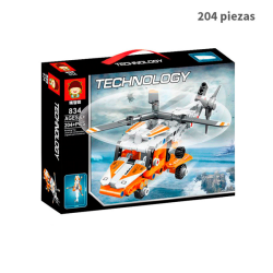 Helicóptero de carga - Technic - 204 Piezas