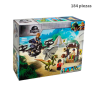 Dilofosaurio a la Fuga - Jurassic World  - 184 Piezas