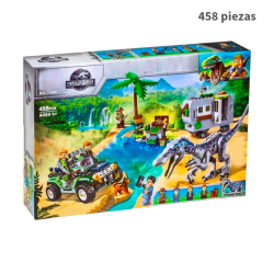 Duelo con Baryonyx Búsqueda del tesoro - Jurassic World  - 458 Piezas