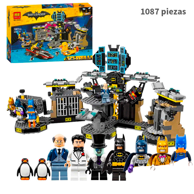 Intrusos en la baticueva  -Batman - DC Comics - 1087 Piezas