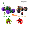 Red Hulk Vs Green Hulk  - Marvel  - 385 Piezas