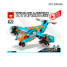 Coche Deportivo Y Avion - Technic  - 261 Piezas