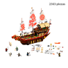Barco de Asalto Ninja - Ninjago  - 2363 Piezas