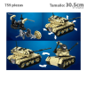 Tanque Militar 2 en 1  - Militar - 759 Piezas