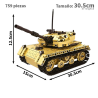 Tanque Militar 2 en 1  - Militar - 759 Piezas