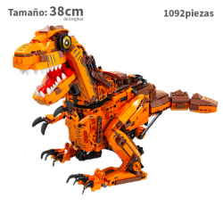 Tiranosaurio Rex Control Remoto  - Technology - 1092 Piezas