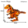 Tiranosaurio Rex Control Remoto  - Technology - 1092 Piezas