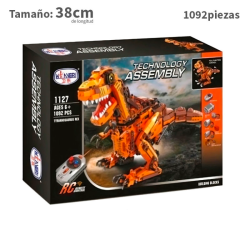Tiranosaurio Rex Control Remoto  - Technology - 1092 Piezas