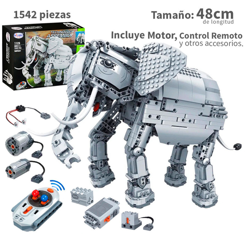 Elefante Control Remoto - Technology - 1542 Piezas