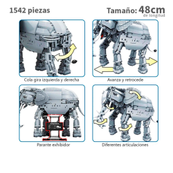 Elefante Control Remoto - Technology - 1542 Piezas