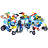 Set de 8  Police City - Cities