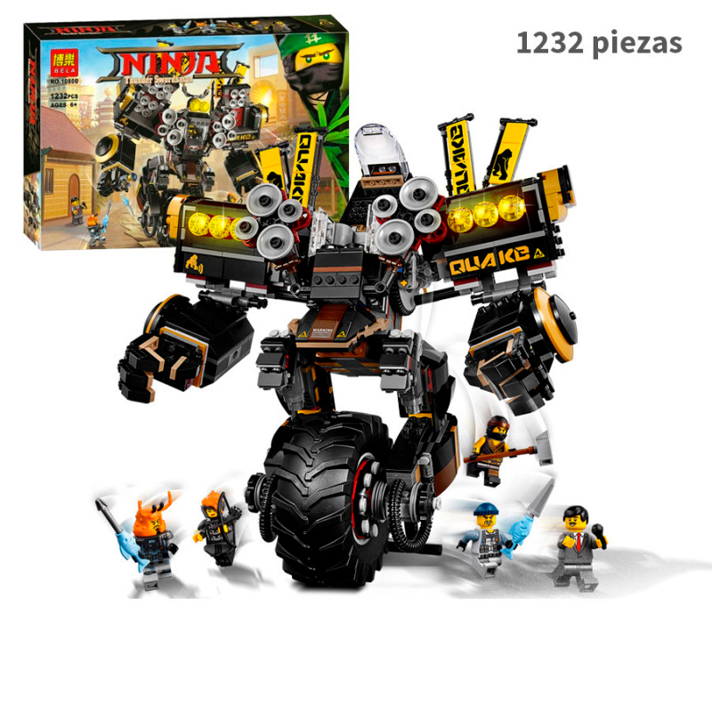 Robot Sísmico  - Ninjago - 1232 Piezas