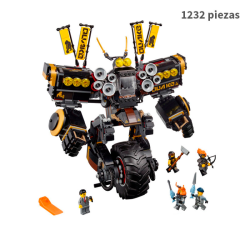 Robot Sísmico  - Ninjago - 1232 Piezas