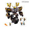 Robot Sísmico  - Ninjago - 1232 Piezas