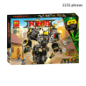 Robot Sísmico  - Ninjago - 1232 Piezas