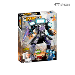 Titan Tv Man - Skibidi Toilet - 477 Piezas