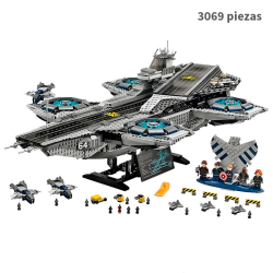 El Helitransporte de SHIELD - Marvel  - 3069 Piezas
