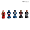 El Helitransporte de SHIELD - Marvel  - 3069 Piezas