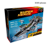 El Helitransporte de SHIELD - Marvel  - 3069 Piezas