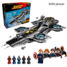 El Helitransporte de SHIELD - Marvel  - 3069 Piezas