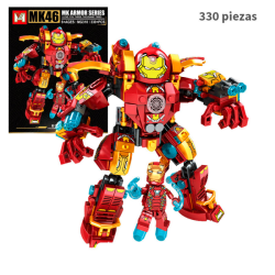 MK46 Hulkbuster  - Marvel - 330 Piezas