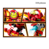 MK46 Hulkbuster  - Marvel - 330 Piezas