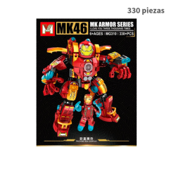 MK46 Hulkbuster  - Marvel - 330 Piezas