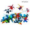 Set de 8 Spiderman  - Marvel - 347 Piezas