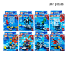 Set de 8 Spiderman  - Marvel - 347 Piezas