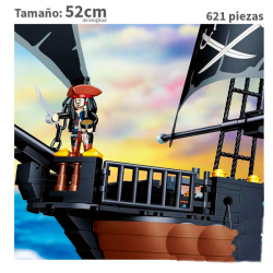 La Perla Negra - Piratas del Caribe - 621 Piezas