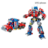 2 en 1 Optimus Prime - 1551 Piezas - Transformers