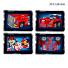 2 en 1 Optimus Prime - 1551 Piezas - Transformers