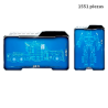 2 en 1 Optimus Prime - 1551 Piezas - Transformers