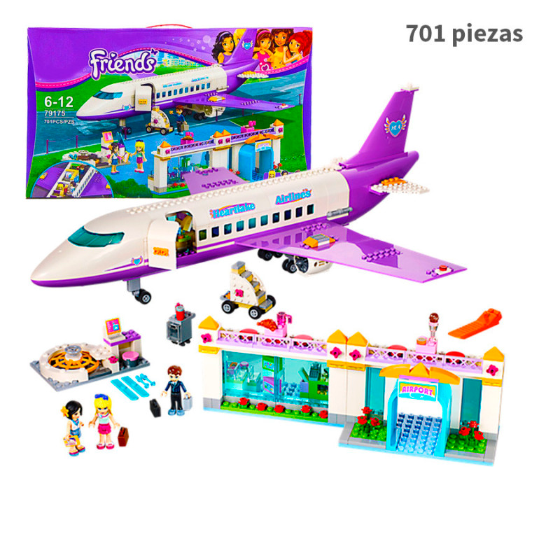 conjunto de aeropuerto - 701Piezas - Friends