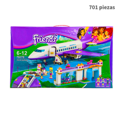 conjunto de aeropuerto - 701Piezas - Friends