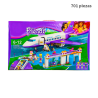 conjunto de aeropuerto - 701Piezas - Friends