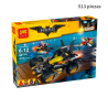 La carrera de Batman y el joker  - Batman - DC Comics - 513 piezas