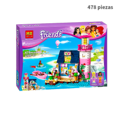 El Faro de Heartlake - 478 Piezas - Friends