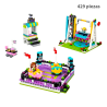Coches de choque Parque de atracciones 429pcs Friends