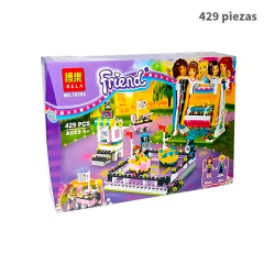 Coches de choque Parque de atracciones 429pcs Friends