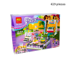 Coches de choque Parque de atracciones 429pcs Friends
