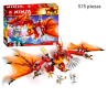 Ataque del Dragon de Fuego - 575 Piezas - Ninjago