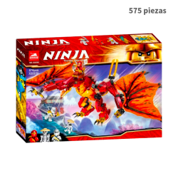 Ataque del Dragon de Fuego - 575 Piezas - Ninjago