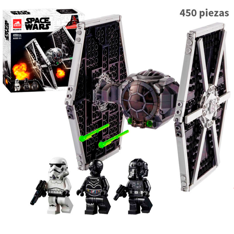 Caza TIE Imperial V2 - 450 piezas - Star Wars